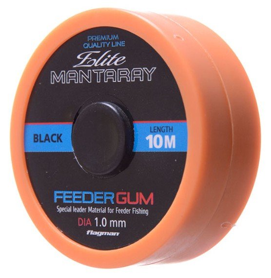 Амортизатор для фидера Flagman Feeder Gum Mantaray Elite 10м d1,00мм