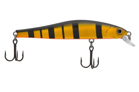 Воблер KYODA VOLADOR MINNOW-90F 9,0 см 10.0 гр цвет P282, заглубление 0,5-1,0м.
