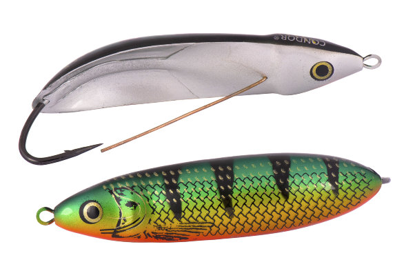 Воблер CONDOR Lucky Strike Smart minnow, размер 80 мм вес 20 гр тонущий цвет P #07