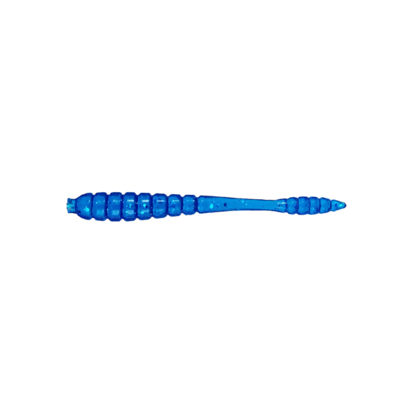 Мягкая приманка Brown Perch Hard-Worms Синий сапфир UV 50.8мм 0,4гр цвет 004 18 шт