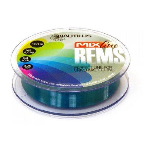 Леска Nautilus Rems Clear Blue 0.18 150м