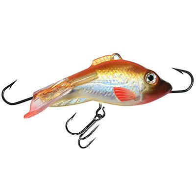 Балансир рыболовный для зимней рыбалки Aqua Карасик-7 76мм 35г 122