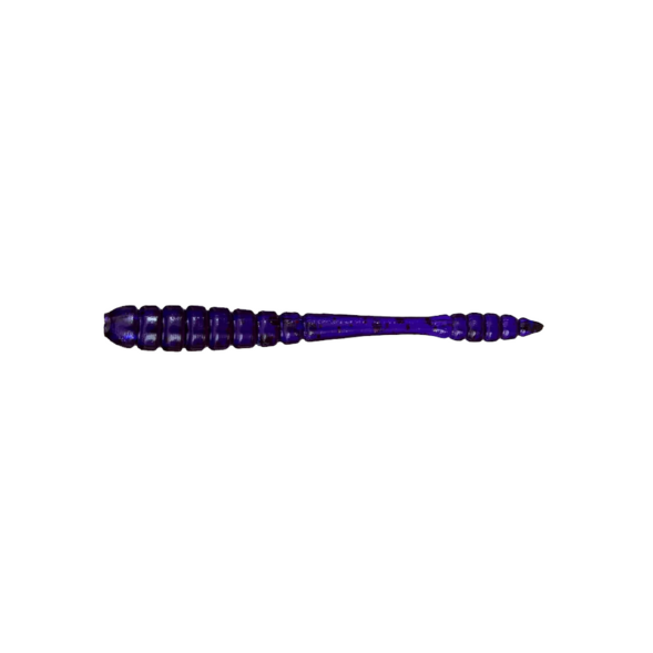 Мягкая приманка Brown Perch Hard-Worms Фиолетовый UV 50.8мм 0,4гр цвет 015 18 шт