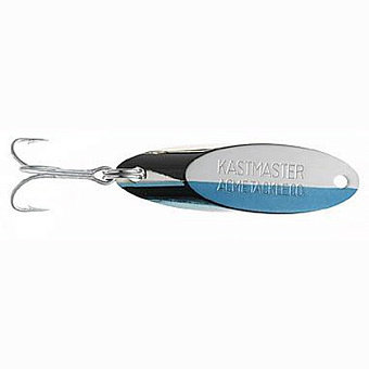 Блесна Acme Kastmaster, вес 3 oz, цвет никель синяя полоса 85 грамм