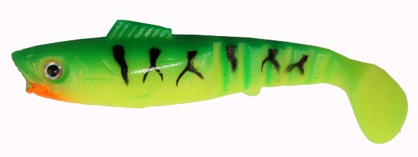 Виброхвост CONDOR Crazy Bait SLB80 размер 80 мм цвет 147 8 шт