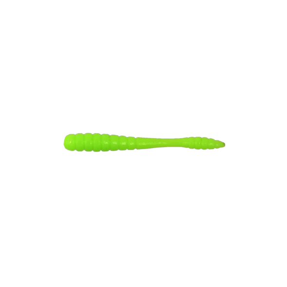 Мягкая приманка Brown Perch Hard-Worms Салатовый UV 50.8мм 0,4гр цвет 017 18 шт
