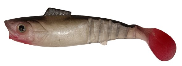 Виброхвост CONDOR Crazy Bait SLB80 размер 80 мм цвет 148 8 шт