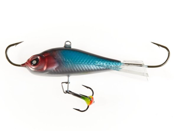 Балансир рыболовный для зимней рыбалки Lucky John Baltic 60мм+тройник 61601-121