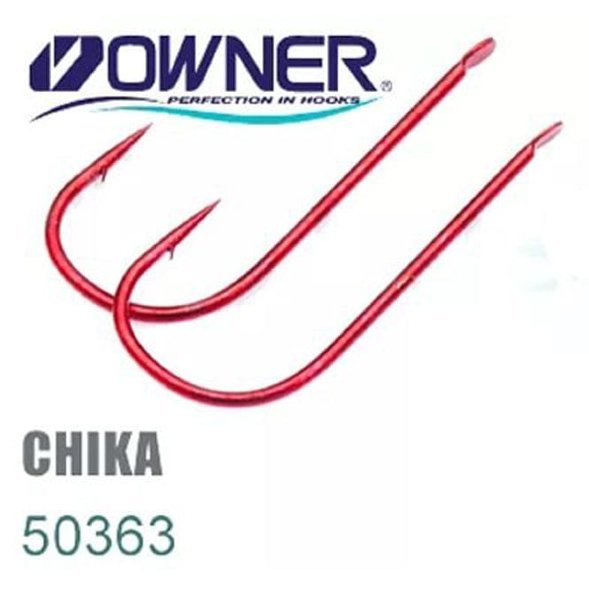 Крючок OWNER Chika 50363-12 17шт