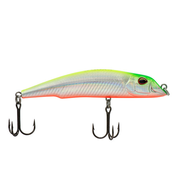 Воблер KYODA SHARK MINNOW-105F 10,5 см 18.0 гр цвет P1247, заглубление 0,5-1,0м.