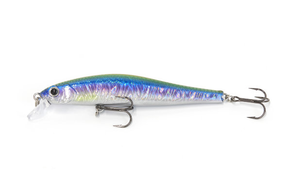 Воблер KYODA VOLADOR MINNOW-90F 9,0 см 10.0 гр цвет P698, заглубление 0,5-1,0м.
