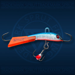 Балансир рыболовный для зимней рыбалки Sprut Akari №5 12г 50мм SB-3D