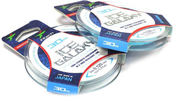 Леска Intech Ice Galaxy гол. 0.264 30м