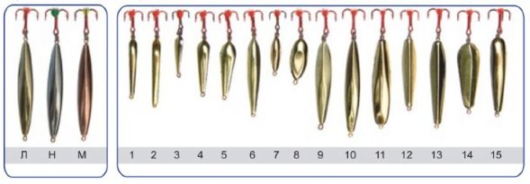 Блесна зимняя ПИРС Дивенская чертик 1.5г никель блистер