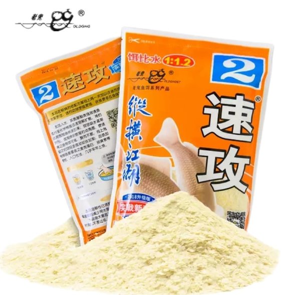 Китайское тесто QUICK ATTACK GOLD EDITION #2, вес 240 гр карп, сазан, карась, лещ