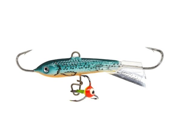 Балансир рыболовный для зимней рыбалки Lucky John Classic 40мм+тройник 81401-53