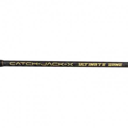 Спиннинг штекерный карбоновый Namazu Pro Catch-Jack-X Ultimate game IM8 1,8m / 3-15 г/25/