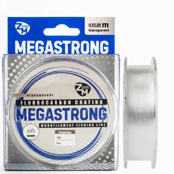 Леска ZanderMaster Megastrong 0.234 100м