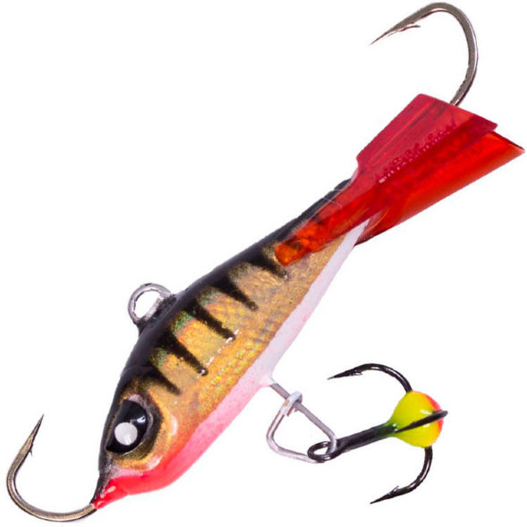 Балансир рыболовный для зимней рыбалки Lucky John Baltic 40мм+тройник 61401-11HRT