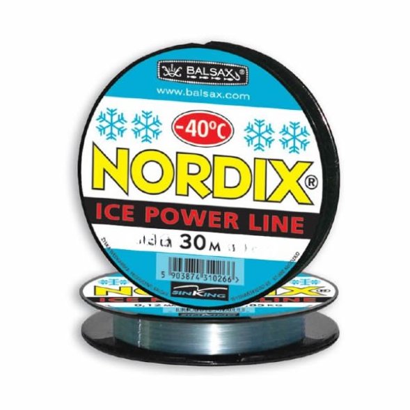 Леска BALSAX Nordix 0.18 30м