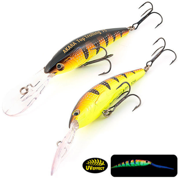 Воблер Akara Top Trolling 110 25г ATT110-A8