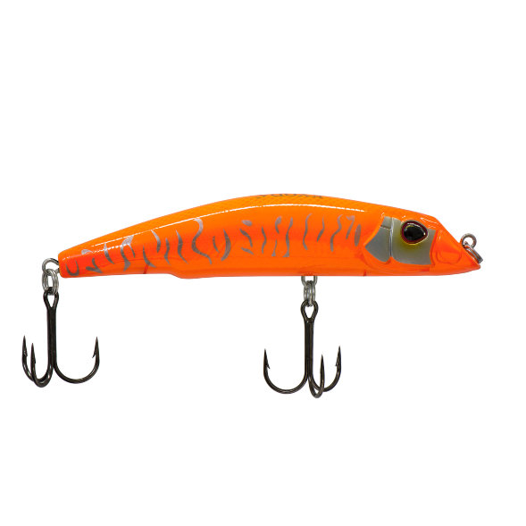 Воблер KYODA SHARK MINNOW-105F 10,5 см 18.0 гр цвет P694, заглубление 0,5-1,0м.