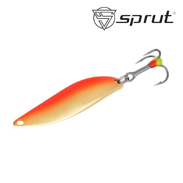 Блесна Sprut Pro Series Sniper №4.5 45мм/5.5г/GO