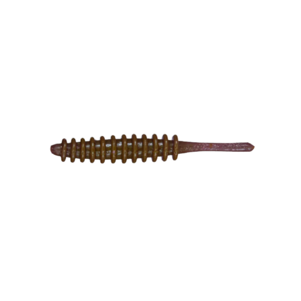 Мягкая приманка Brown Perch Ajiger Фиолетовый LOH коричневая шуба UV 39мм 0,3гр цвет 014 22 шт