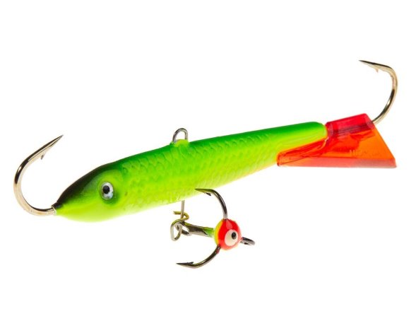 Балансир рыболовный для зимней рыбалки Lucky John Classic 70мм+тройник 81701-26RT