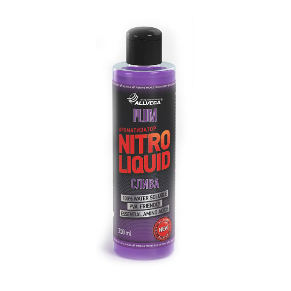 Ароматизатор жидкий Allvega Nitro Liguid Plum слива 250мл