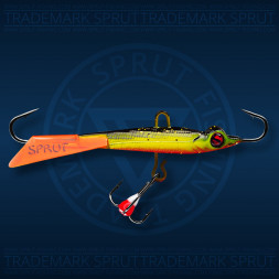 Балансир рыболовный для зимней рыбалки Sprut Garuto №5 9г 55мм YBK