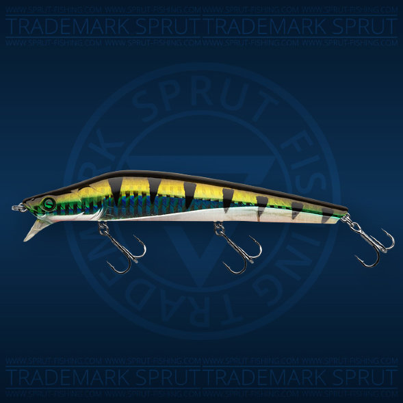 Воблер Sprut Rikato 127F 21.5г/SBGP