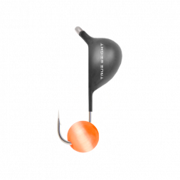 Мормышка вольфрам True Weight цена за 1 шт Капля d4 кош. глаз красный