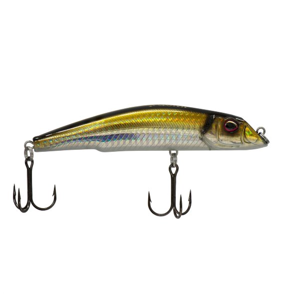 Воблер KYODA SHARK MINNOW-125F 12,5 см 27.0 гр цвет P688, заглубление 0,5-1,0м.
