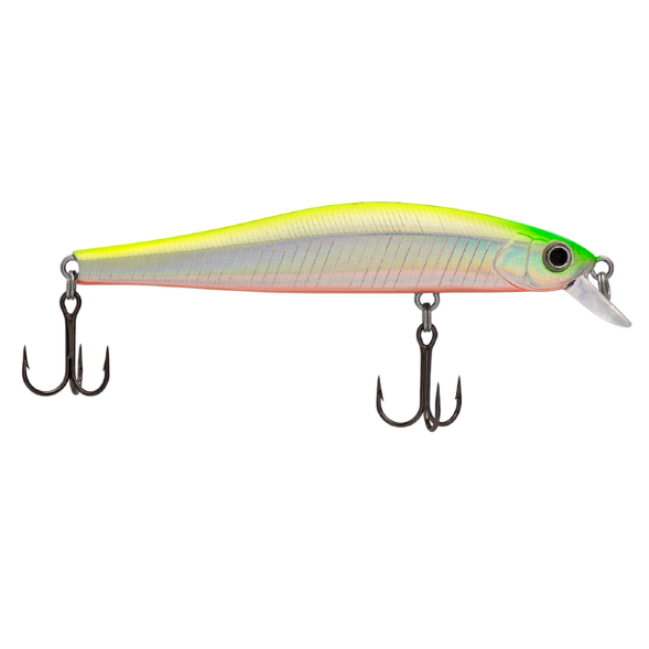 Воблер KYODA VOLADOR MINNOW-90F, длина 9,0 см, вес 10.0 гр, цвет P1247, заглубление 0,5-1,0м.