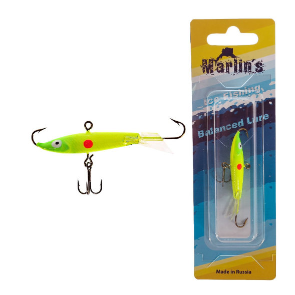 Балансир рыболовный для зимней рыбалки Marlin&#039;s 9120-074