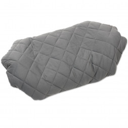KLYMIT Надувная подушка Pillow Luxe Grey, серая