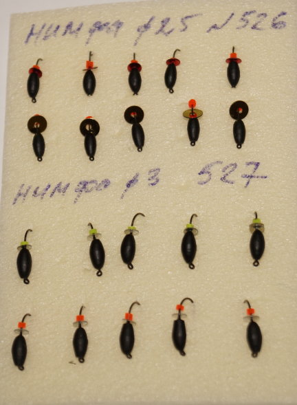 Мормышка вольфрамовая Нимфа 3 черная 527