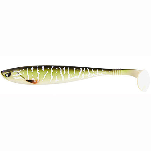 Виброхвост Lucky John 3D Basara Soft Swim 12,70 4шт 140404-PG11
