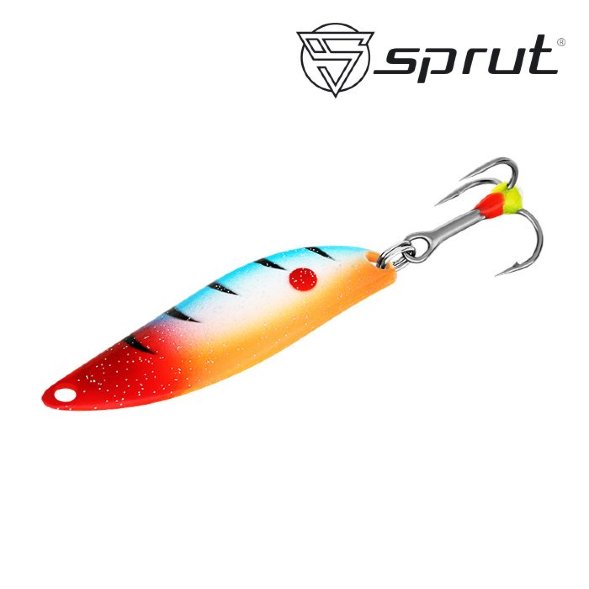 Блесна Sprut Pro Series Sniper №4.5 45мм/5.5г/WBP