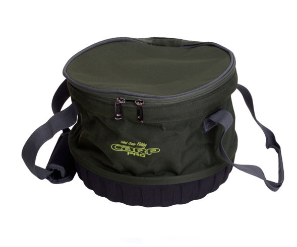 Сумка CARP PRO д/замеса прикормки с крышкой большая 31*21см CPL3092