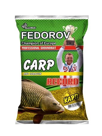 Прикормка ALLVEGA Fedorov Record карп 1кг