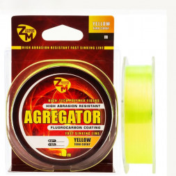 Леска ZanderMaster Agregator 0.331 100м желтая