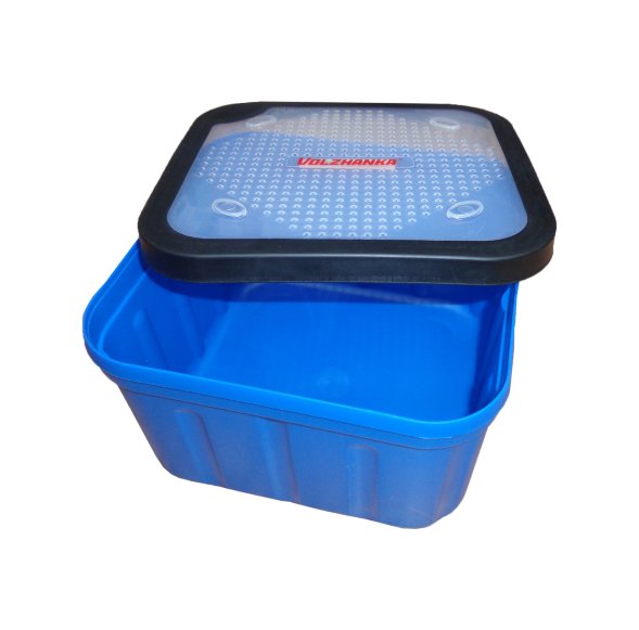 Контейнер Волжанка пласт. с крышкой 1л ТВ-053