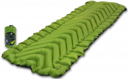 KLYMIT Надувной коврик Static V2 pad Green, зеленый