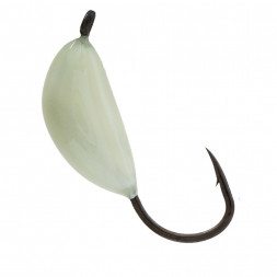 Мормышка вольфрамовая Lumicom Банан с ушком Ф3 обмазка фосфор P, цена за 1 шт.