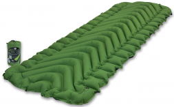 KLYMIT Надувной коврик Static V pad Green, зеленый