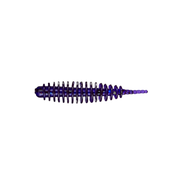 Мягкая приманка Brown Perch Fishanta Фиолетовый UV 40мм 0,5гр цвет 015 14 шт