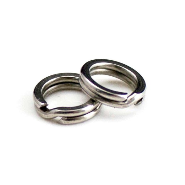 Кольцо заводное Condor Split Ring d-8 мм [100 шт]