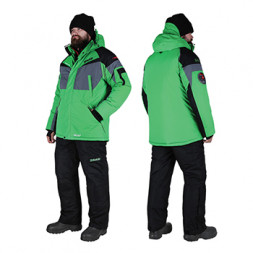 Зимний костюм Alaskan Dakota зеленый/черный XL